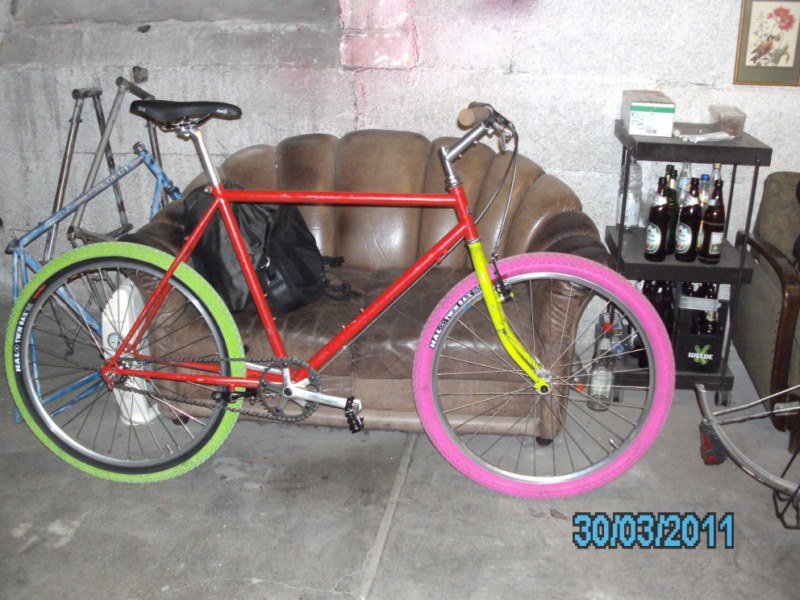 built by Basement Bikes Basement Bikes