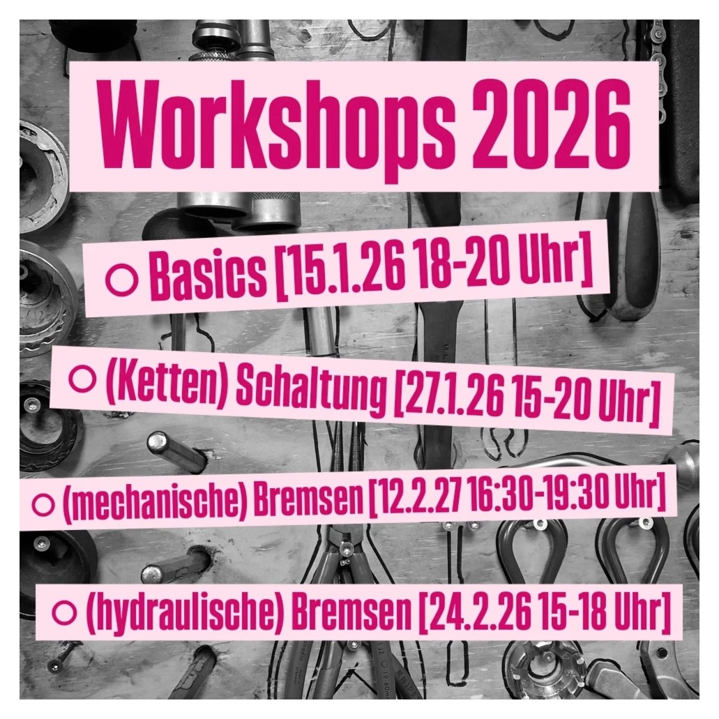 Workshops 2026